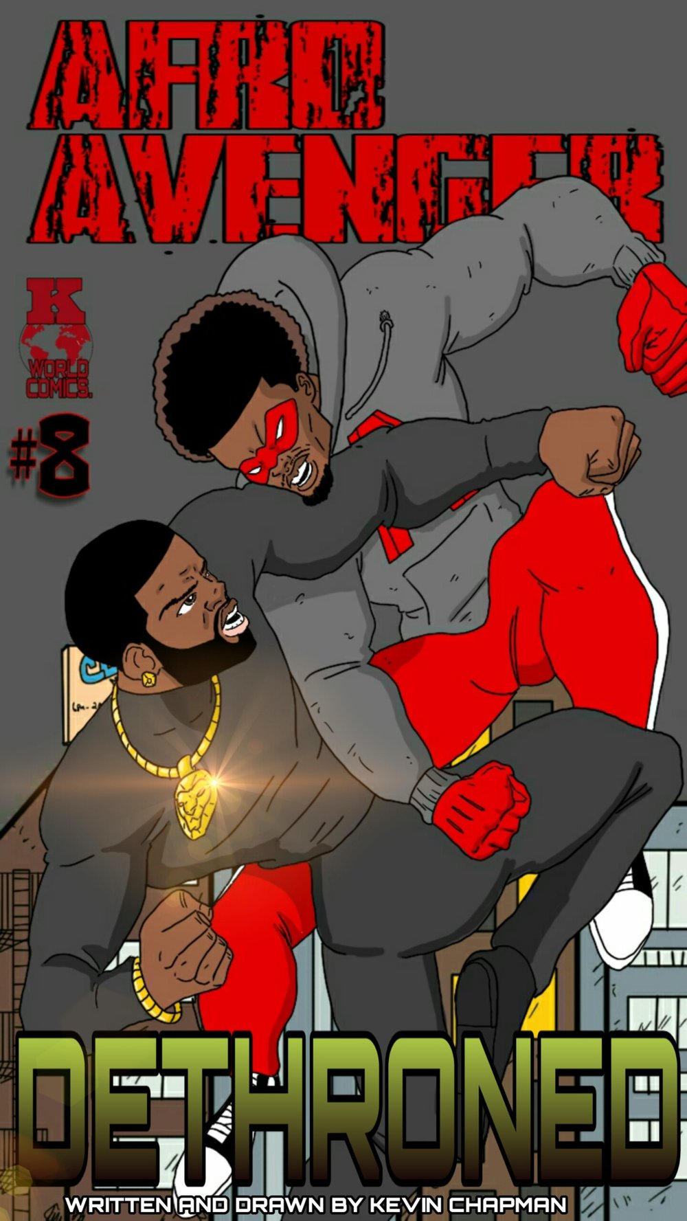 Afro Avenger Issue 8