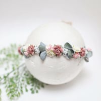 Image 1 of Halo vieu rose-Blanc et vieu vert
