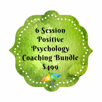 Image of 6 Session Positive Psychology Coaching Bundle