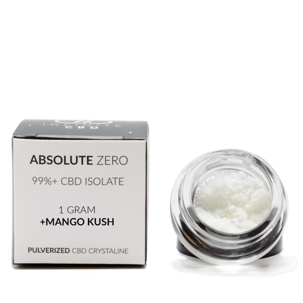 Image of Absolute Zero CBD 