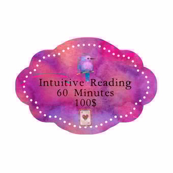 Image of Intuitive Reading 60 Minutes