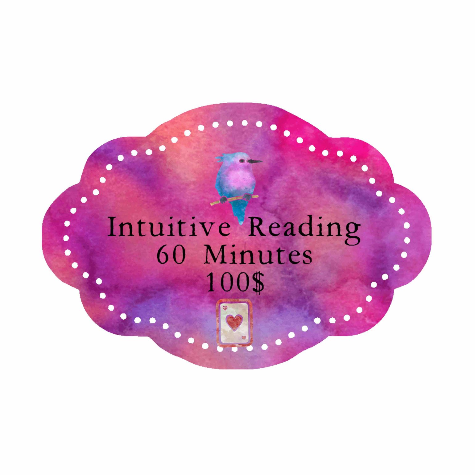 Image of Intuitive Reading 60 Minutes