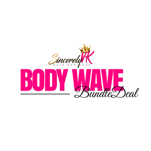 Image of BODY WAVE - 3 Bundle Deals