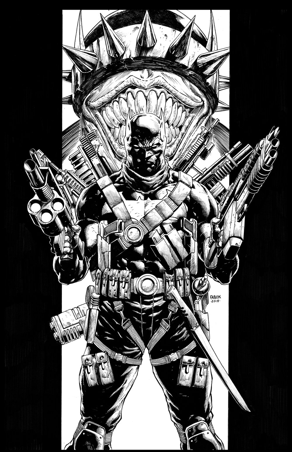 Image of Batman Who Laughs #1 Variant Cover