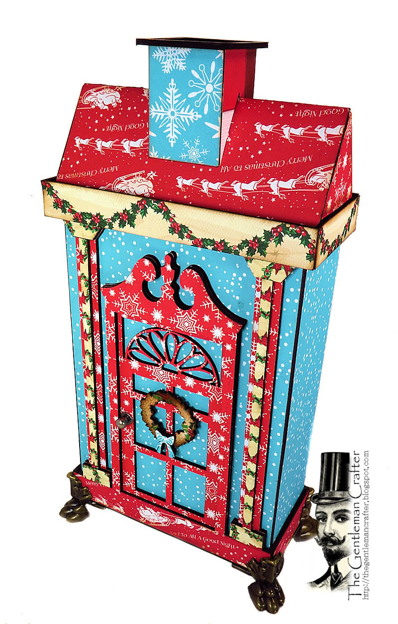 Image of Christmas House - Thin House Mini
