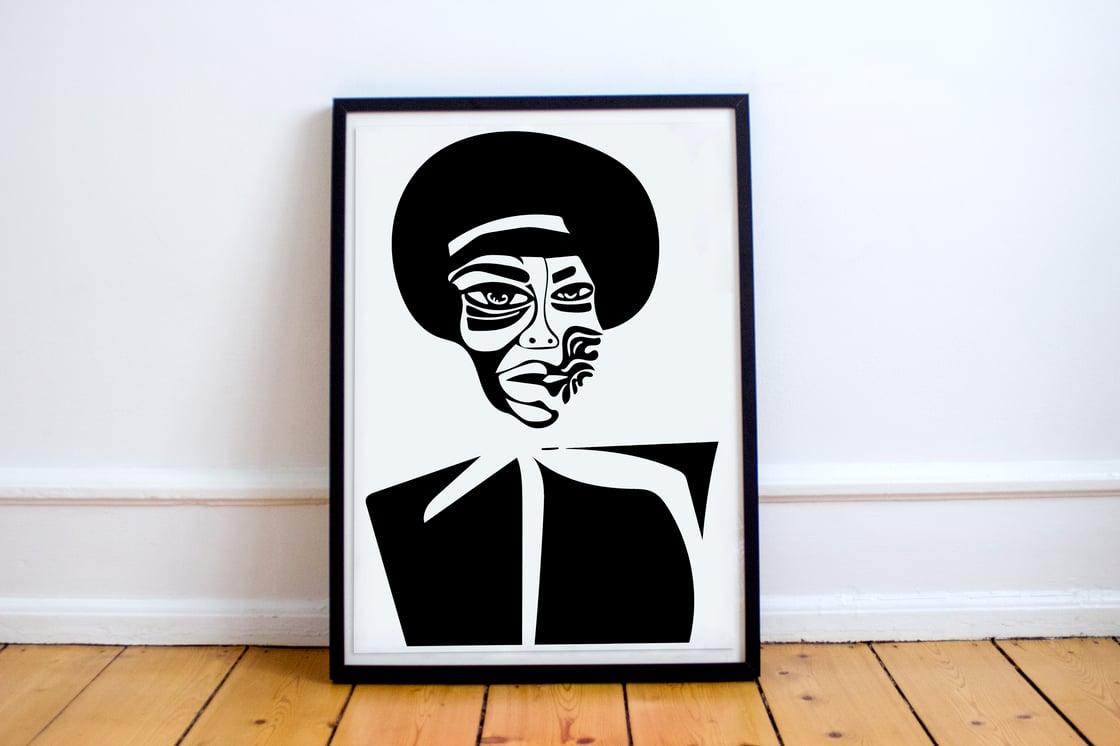 Image of Nina Simone Screenprint