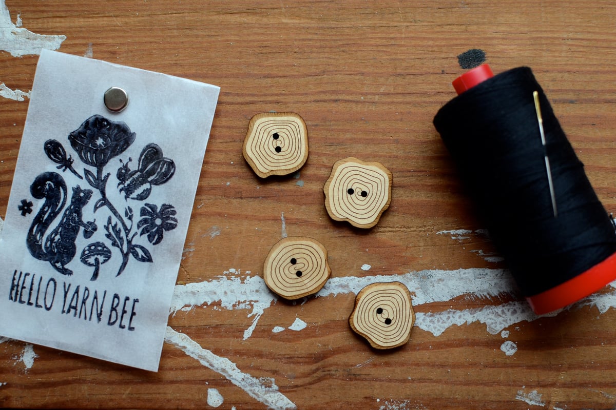 Hello Yarn — Hello Yarn Bee Buttons