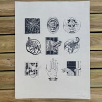 Image 2 of tethered screen print 