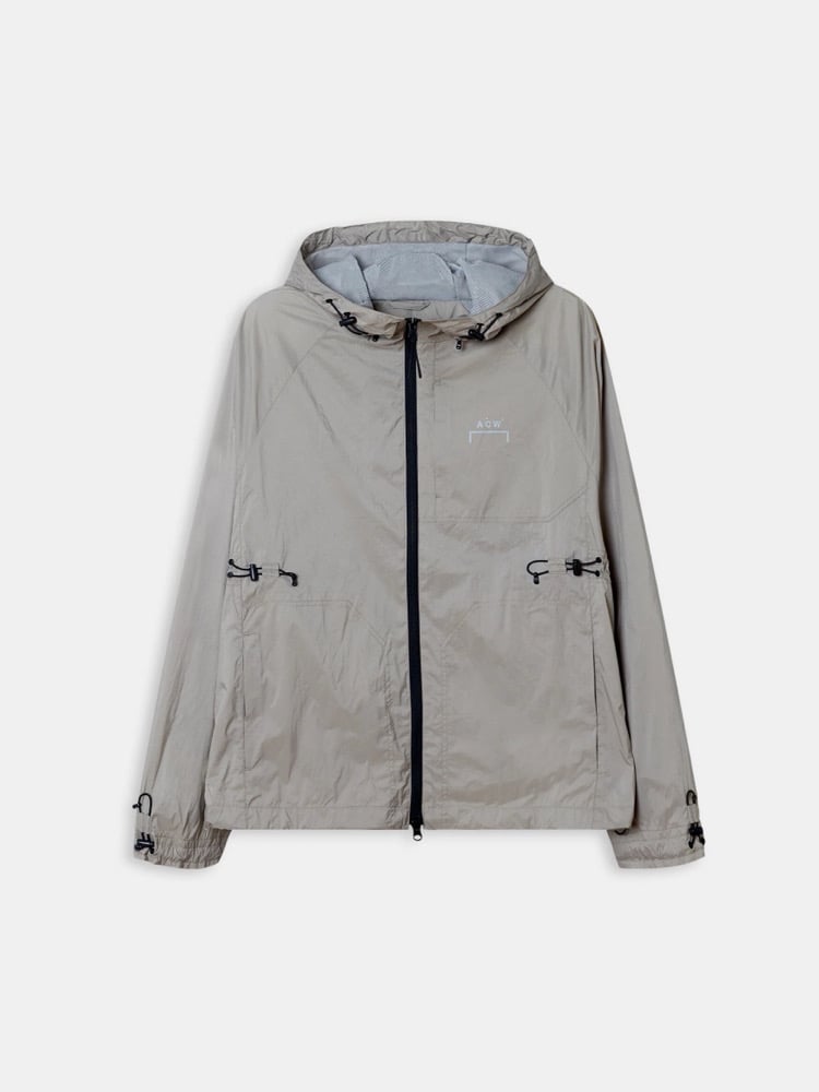 Image of A COLD WALL BALFRON HOODED JACKET SHALE