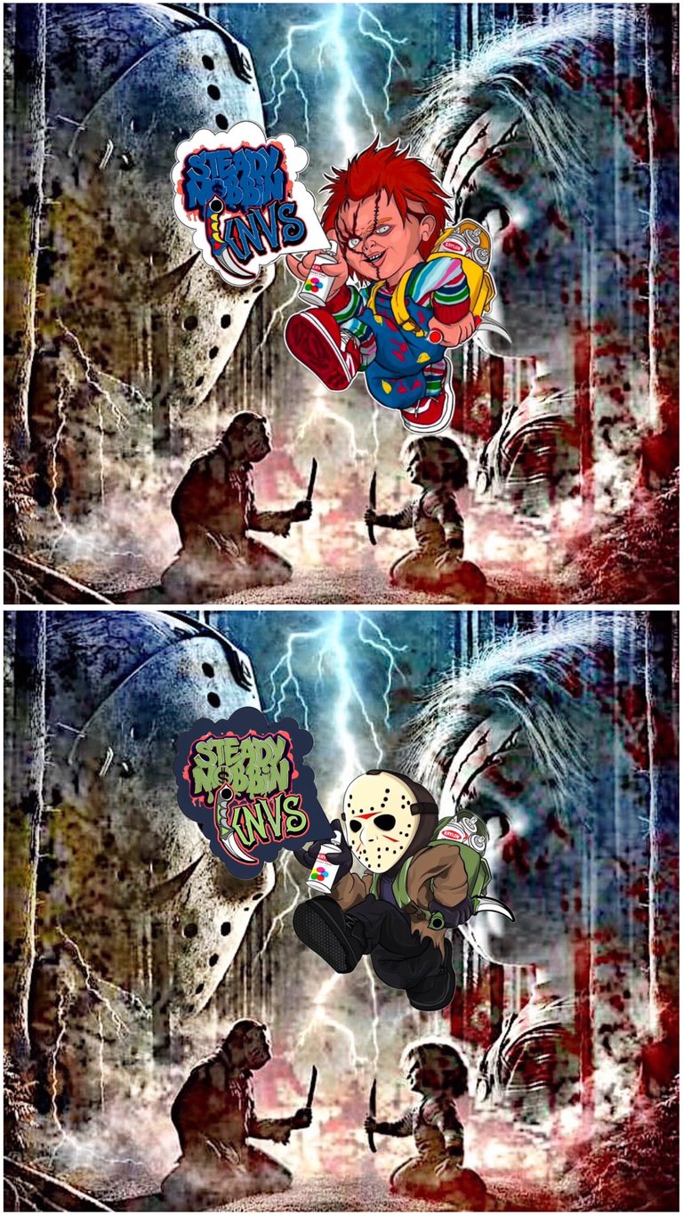 Bundle Chucky & Jason Vorhees Tagger
