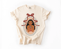 Image 2 of Coquette Ocean Princess Tee