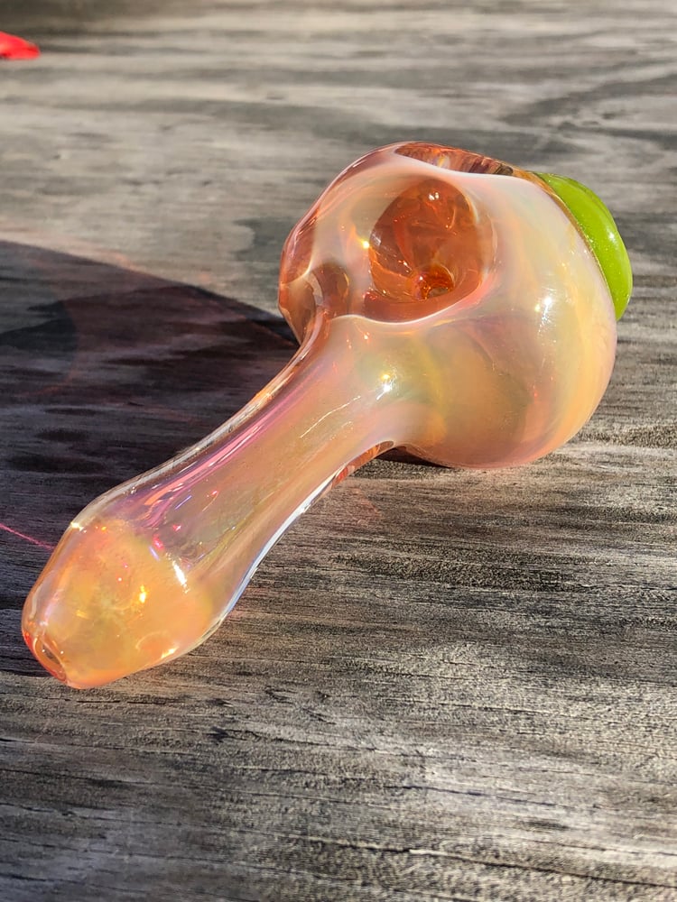 Image of Peach spoon 4