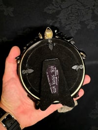 Image 4 of Ornate Black skull framed - NOBLE FALSE WIDOW WEB 