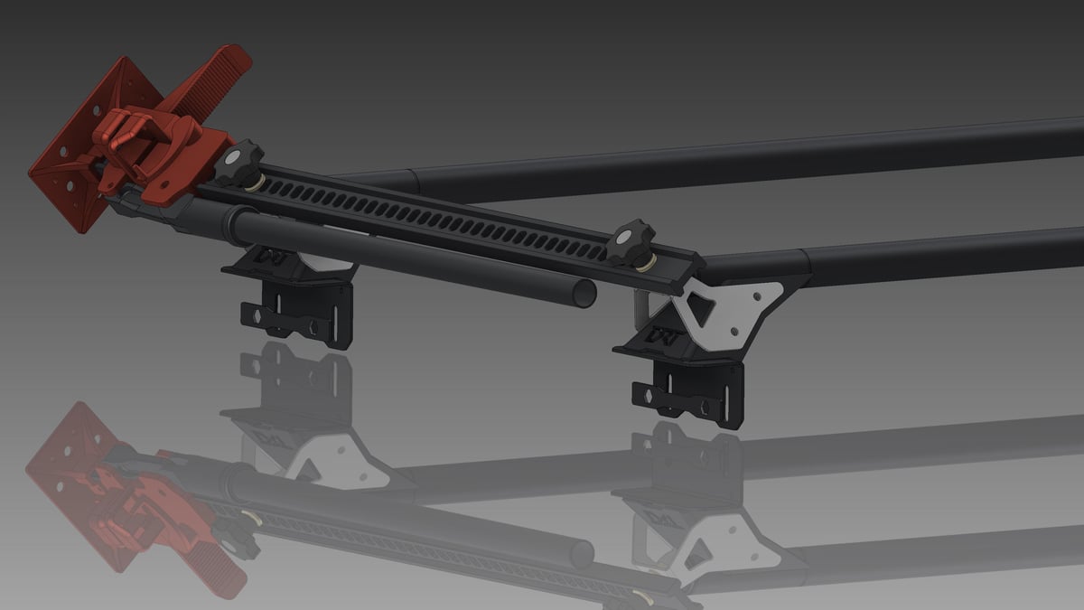 Hi Lift jack mount DRT Fabrication