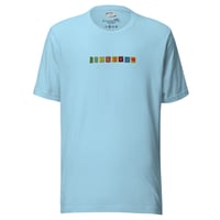Image 4 of RUOK2DAY EMBROIDERED CUTOUTS TEE - SPRING TONES