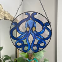 Image 1 of Blue Octopus 