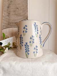 Painted Bluebell Jug