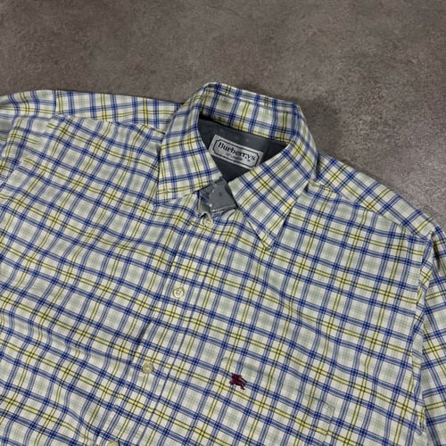Image of 1980s Burberry Shirt, Size Large