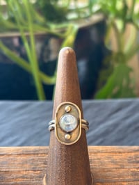 Image 1 of Moonstone Cutie Ring (6.5)
