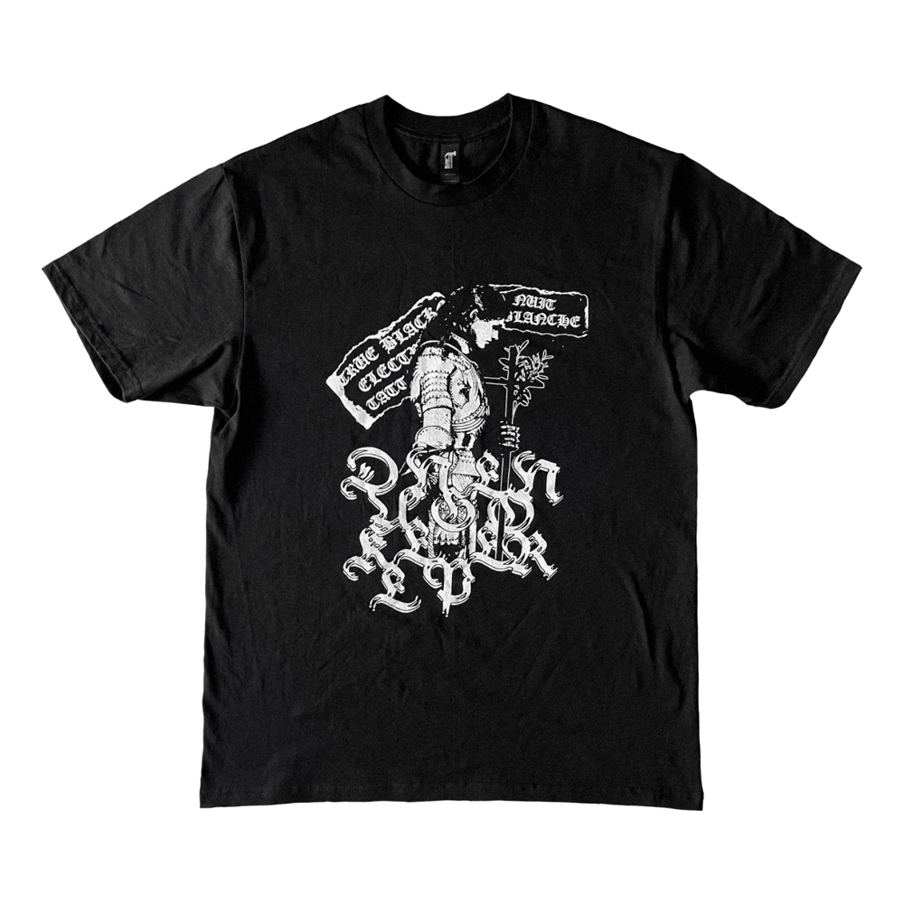 Image of TRUE BLACK ELECTRIC TATTOOING TEE