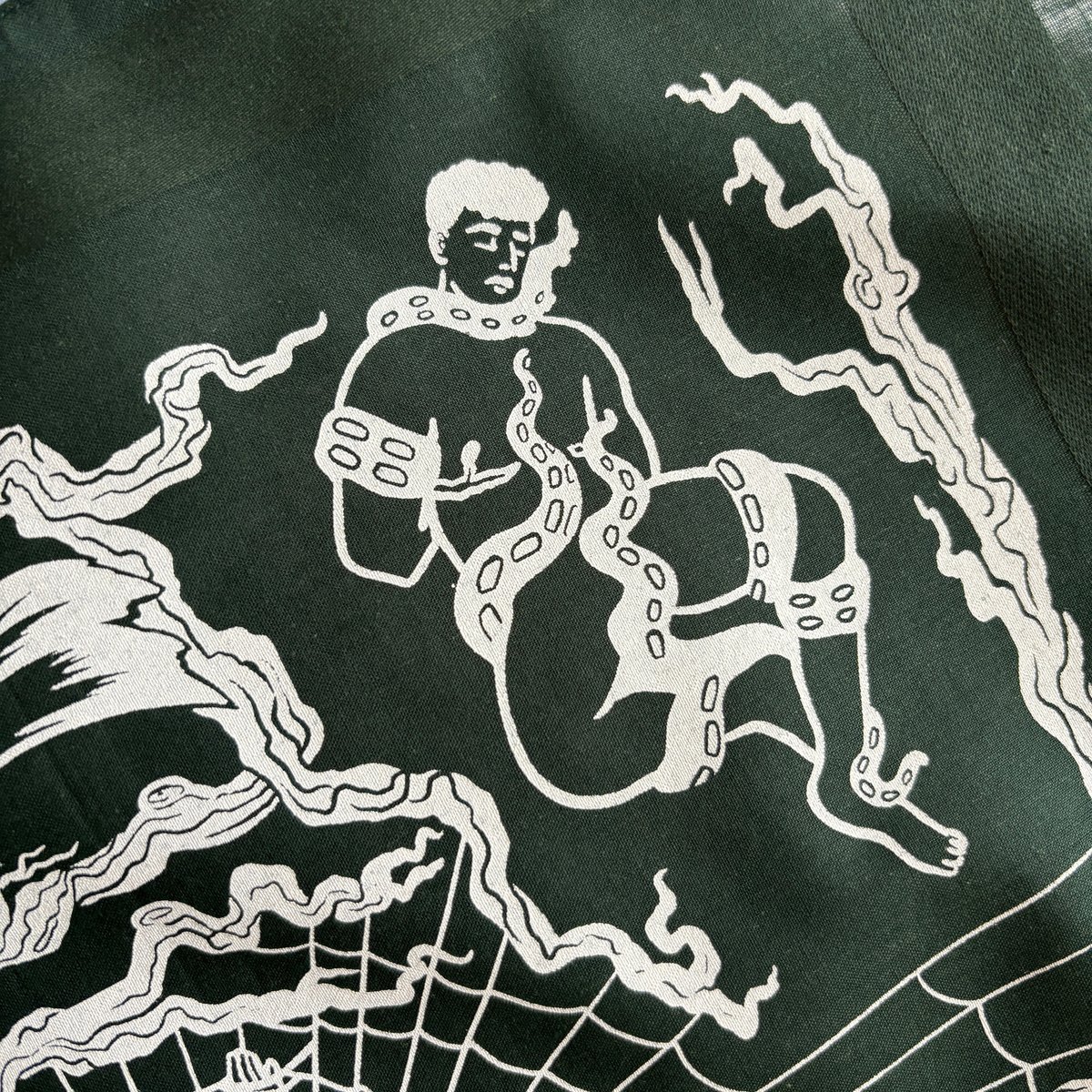 Image of Monster/Mythology Flagging Hanky