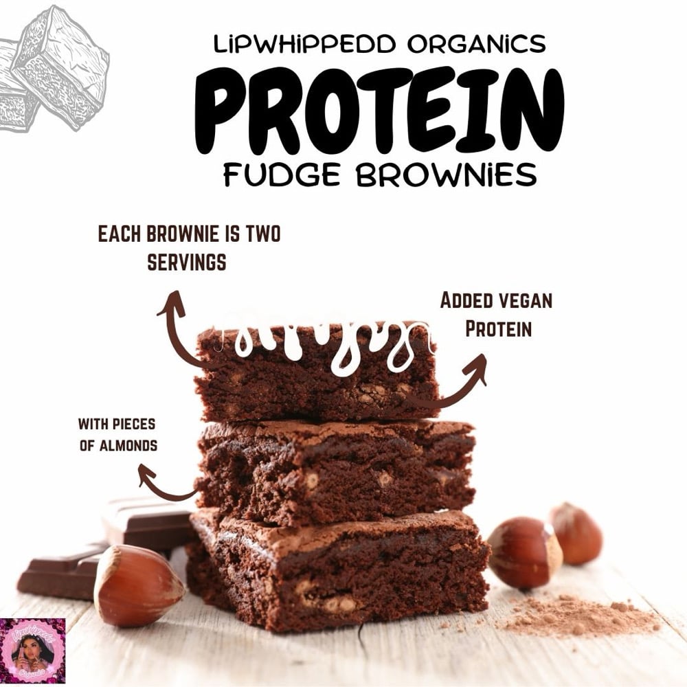 Image of Protein Chocolate Monster Brownies