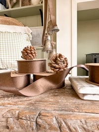 Image 1 of Chocolate Brown Ribbon