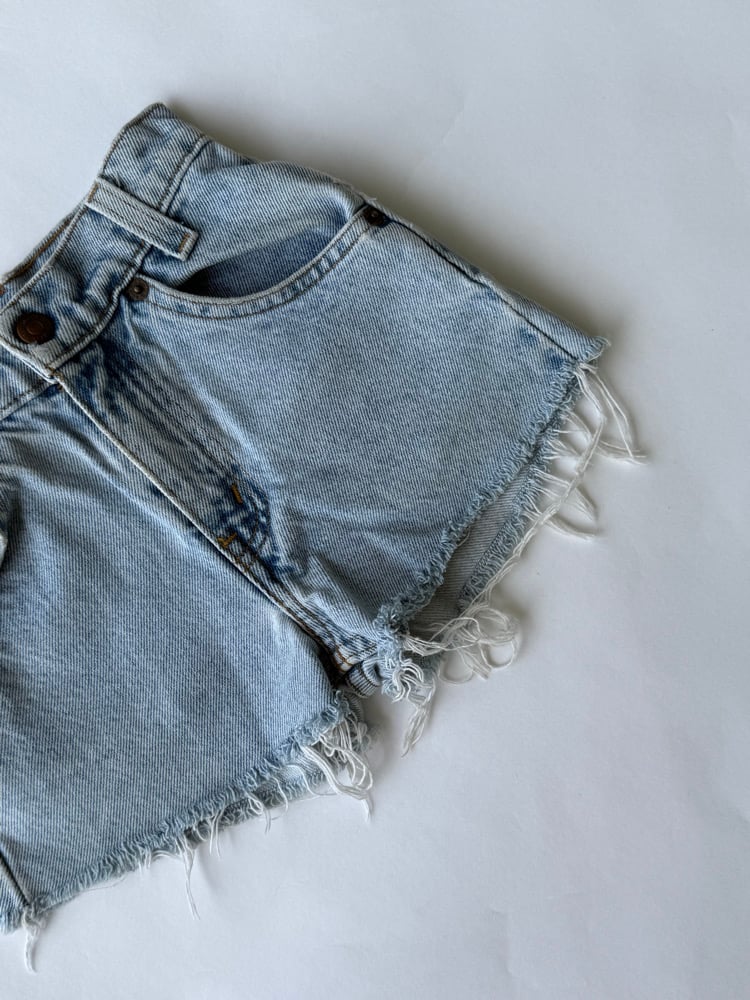 Image of Vintage 550 Levi's Cut Offs  7 SLIM