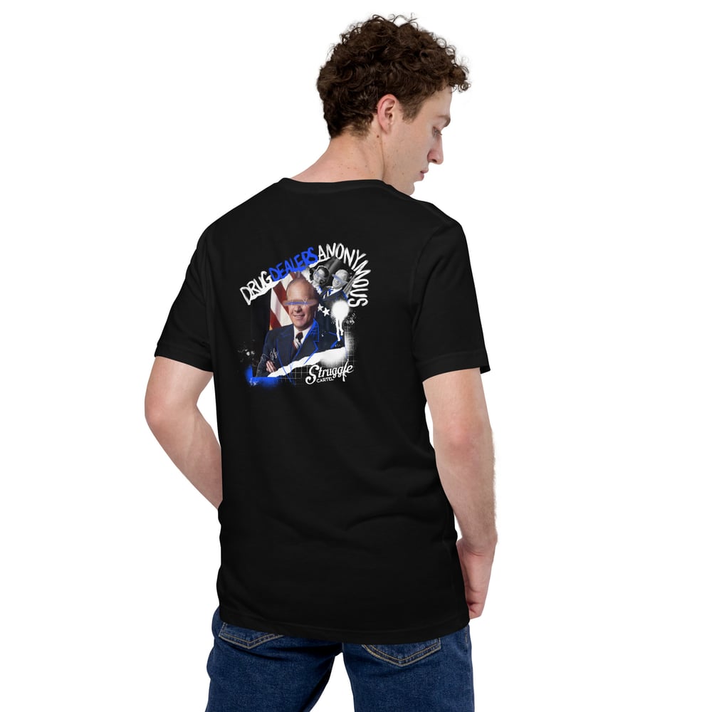 Canna Ford DDA Unisex t-shirt