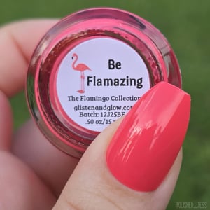 Image of Glisten & Glow Be  Flamazing