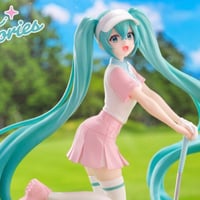 Image 1 of Hatsune Miku Holiday Memories Golf Figure