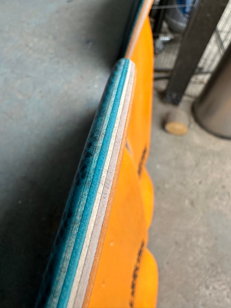 9.875" Dump Truck Pool Shape/Cruiser - VooDude Lace Halo