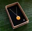 Spondylus on 14k Gold Filled Chains