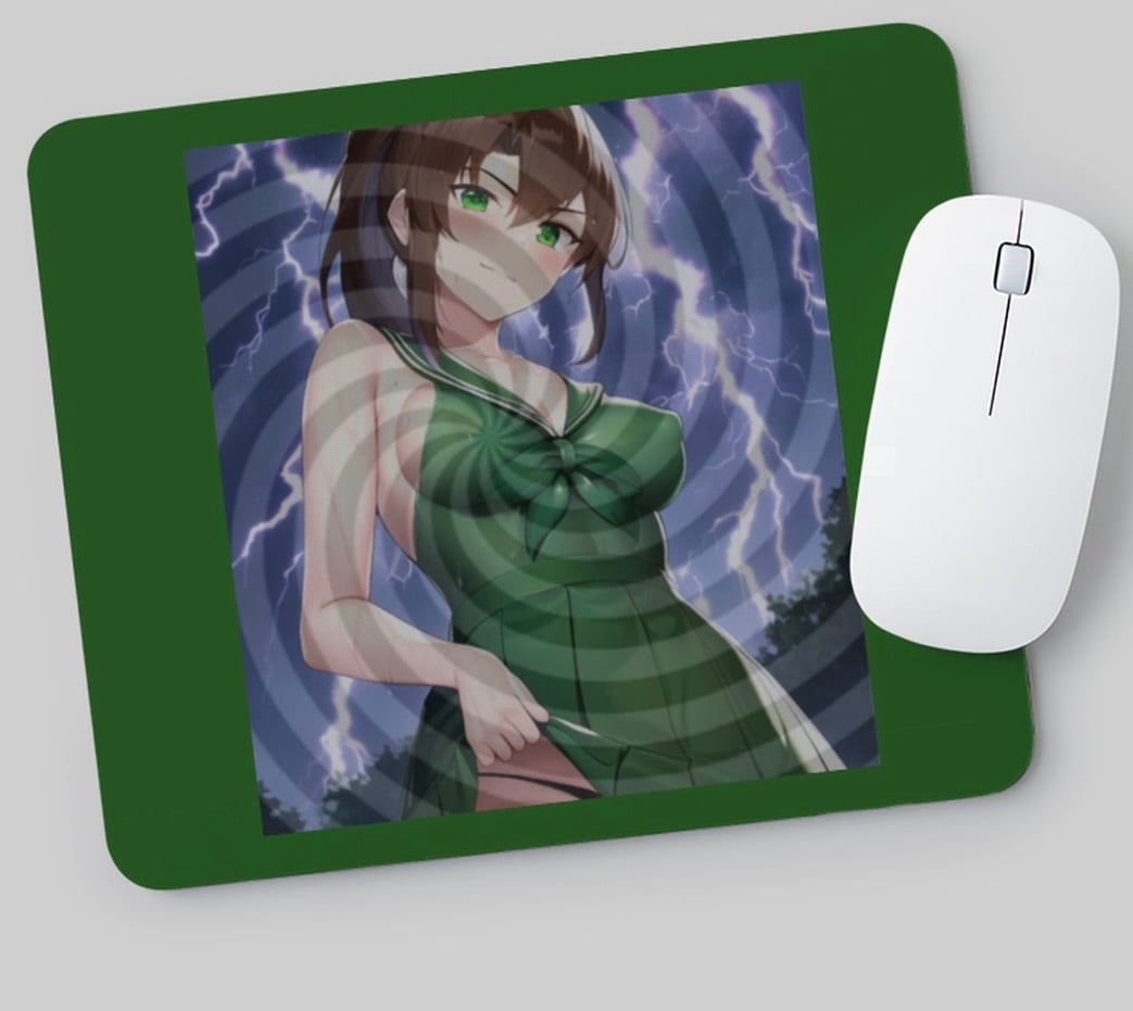 Amazon.com: BOO ACE 3D Girl Anime Mouse Pads with Wrist Rest Gaming Oppai  Mousepads 2Way Skin (MP-M PP) : Office Products