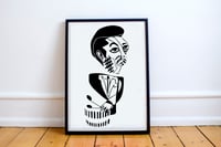 Image 1 of Art Blakey Screenprint