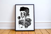 Image 1 of Billie Holiday Screenprint