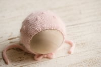 Image 2 of {Angora} Baubles Bonnet