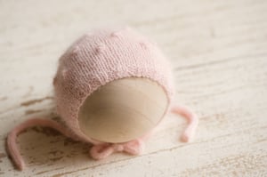 Image of {Angora} Baubles Bonnet