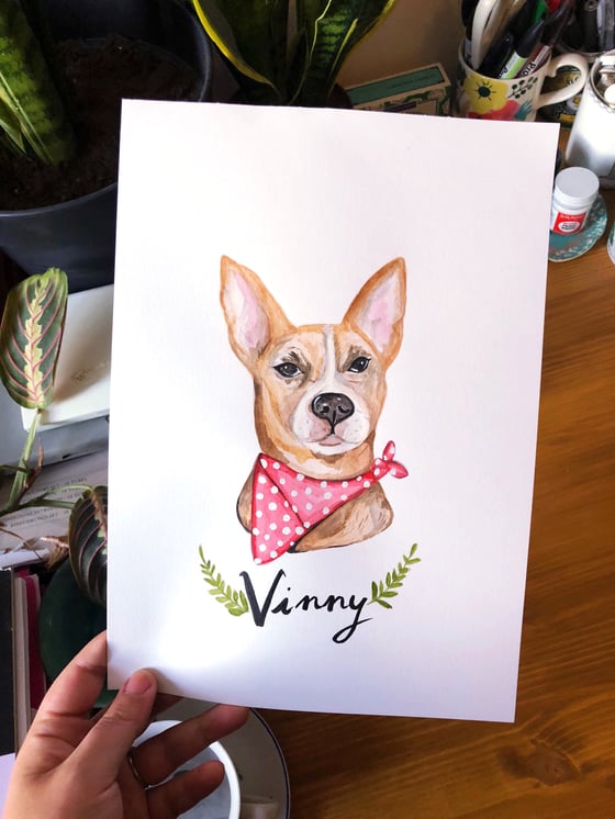 Image of Custom Pet Portrait