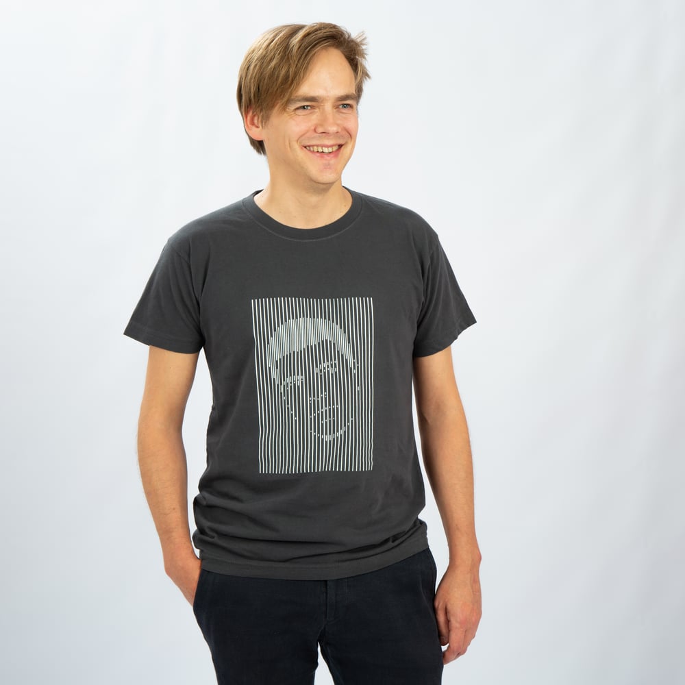 Image of T-SHIRT MAN short sleeve ALI grey