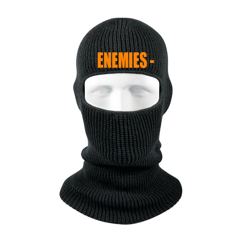 Image of Enemies One Hole Ski Mask 