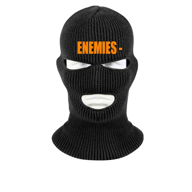 Image of Enemies 3 Hole Ski Mask