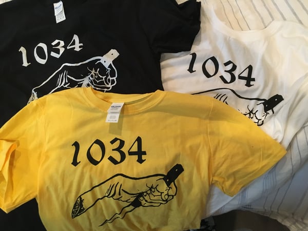 Image of 1034 Left for Dead t-shirt