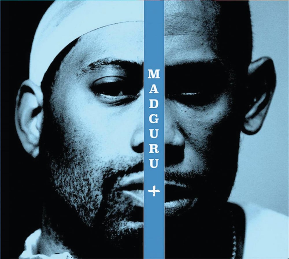 Image of CAMOFLAUGE MONK - MADGURU + CD [EDITION OF 100] [UCC001CD]