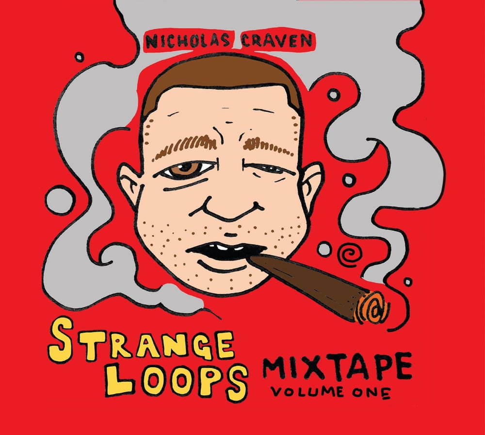 Image of NICHOLAS CRAVEN - STRANGE LOOPS CD [EDITION OF 100] [UCC002CD]