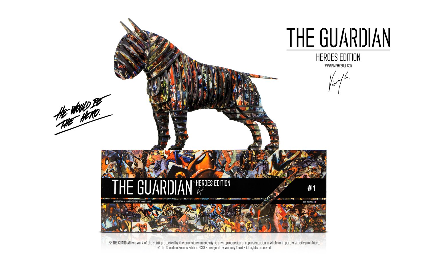Image of The Guardian® - Heroes Edition - Limited Edition - 8 units
