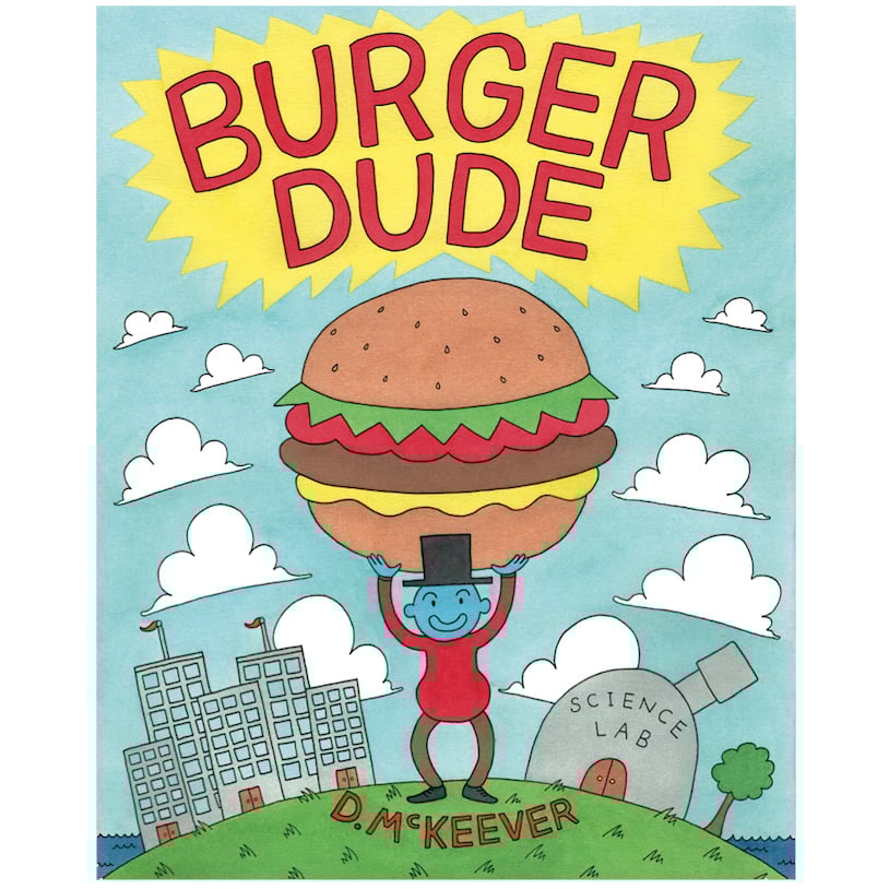 Image of Burger Dude Comic Book