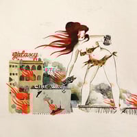 Image 2 of Galaxy Beach Giclée