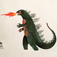 Image 3 of Galaxy Beach Giclée