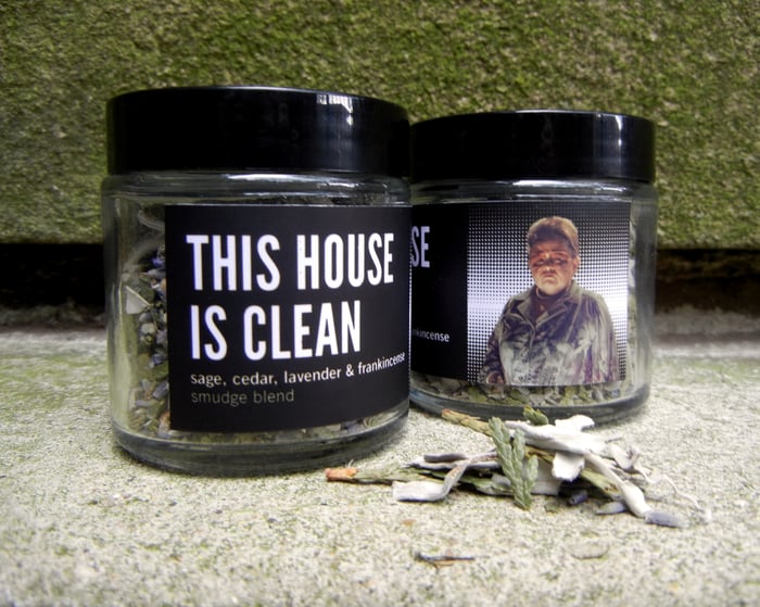This House is Clean Smudge Blend Bathomet